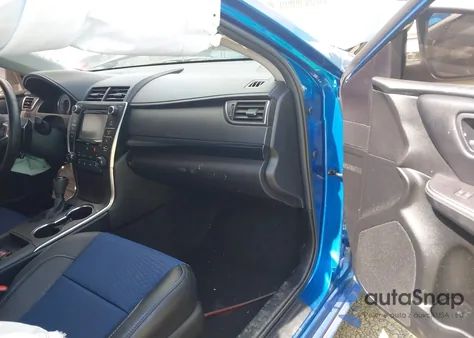 2016 Toyota Camry Le/Xle/Se/Xse из США, поврежденный, VIN 4T1BF1FK1GU537092